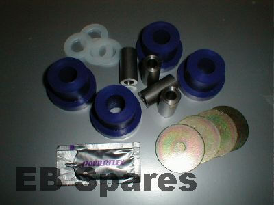 Superflex replacement bushes for top wishbones for Alfa Romeo 147
