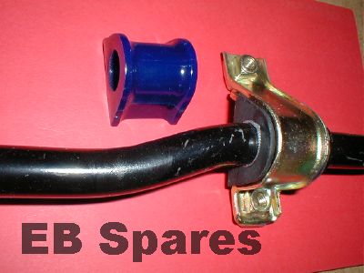 Powerflex replacement body to bar bushes. for Alfa Romeo 147
