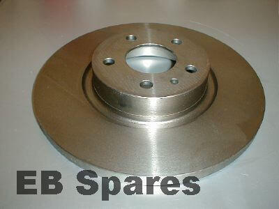 Solid (not vented) standard Front Discs for 1.6(105hp) cars for Alfa Romeo 147