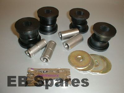 Powerflex rear trailing arm bush set 