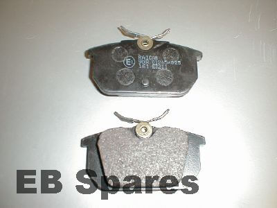 Rear pads for cars upto 1997 