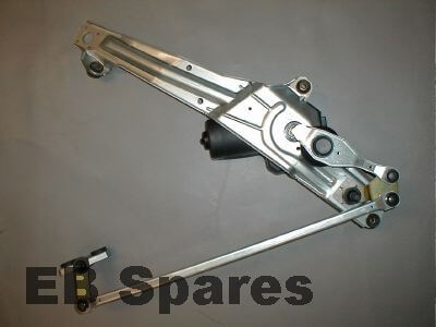 Wiper motor and linkage 