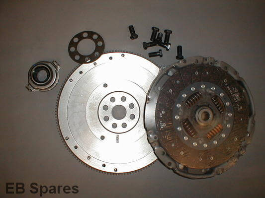 24v Dual mass flywheel conversion 