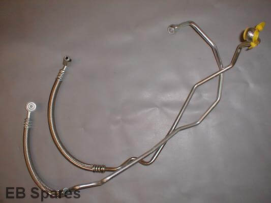 Oil cooler pipes. ON BACK ORDER 