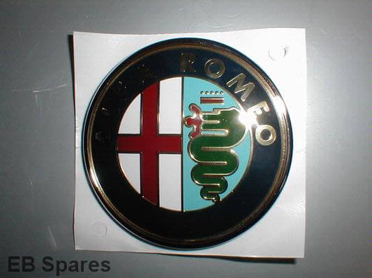 late grille badge with chrome trim 