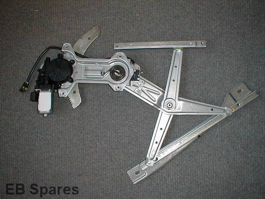 Window regulator and motor. OS all models.  