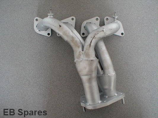CF2 Exhaust manifold 