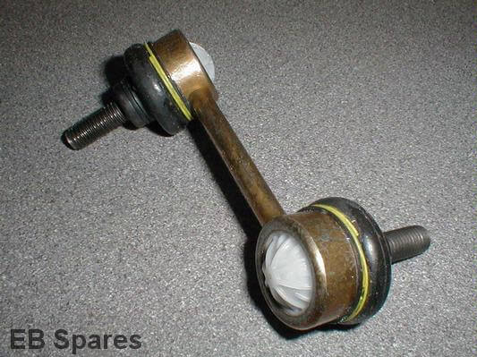 Rear roll bar link. Left 
