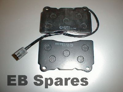 Ferodo Premier pads for 330diameter 