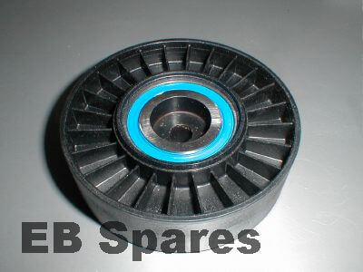 ancillary belt idler 100mm diameter 