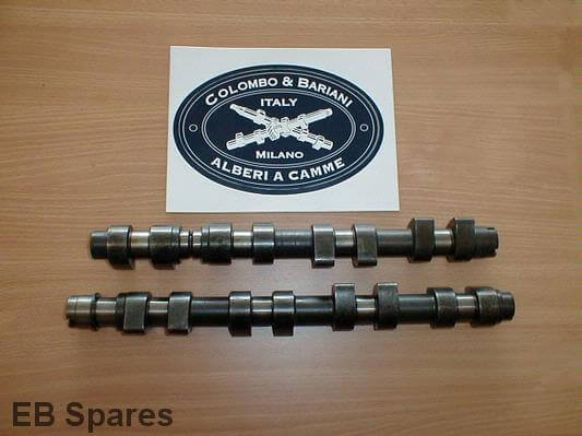 JTS Camshafts. C&B 