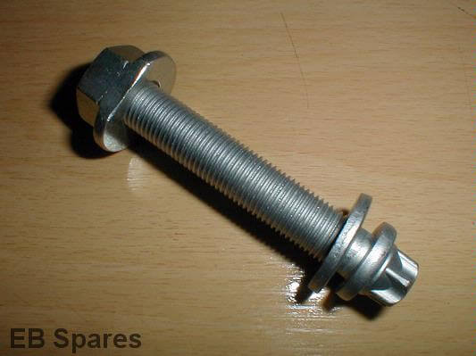 Bottom shock absorber pinch bolt and nut 