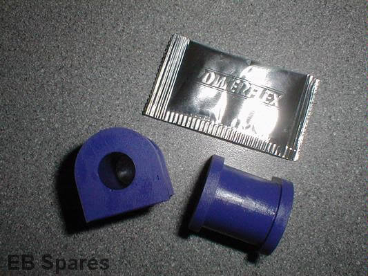 Rear body to bar bushes. 14mm 