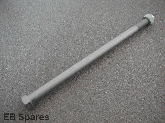 transverse arm to strut nut and bolt 