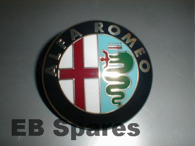 Rear swivelling boot badge 