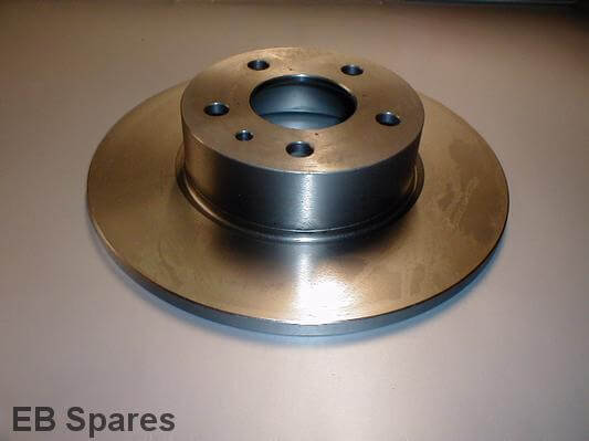 Rear brake discs. All models 