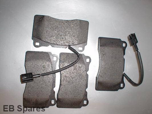 Front pad set for 2.4 and 3.2 