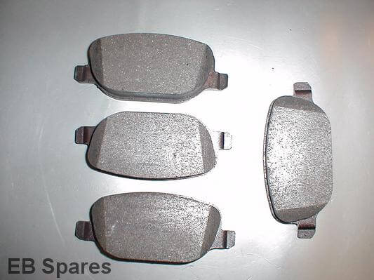 Rear pads (all models) 