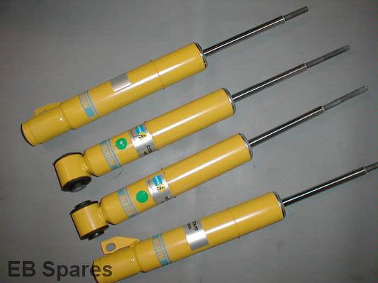 Prodrive, special valved Bilsteins. Brera 2.2 