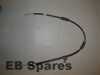Hand brake half cable (Right hand) 