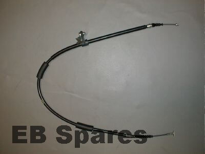 Hand brake half cable (Left hand) 