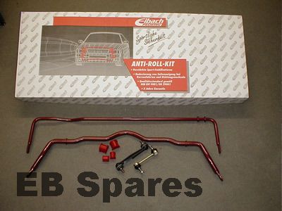 Eibachs anti roll kit. ON BACK ORDER 