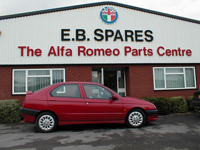 alfa romeo 156 parts and spares