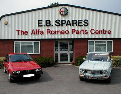 Eb Spares For Alfa Romeo Parts And Spares