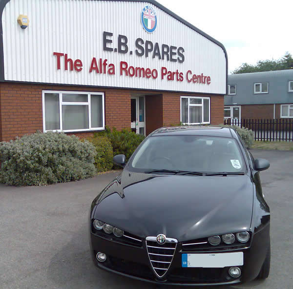 alfa romeo 159 parts and spares