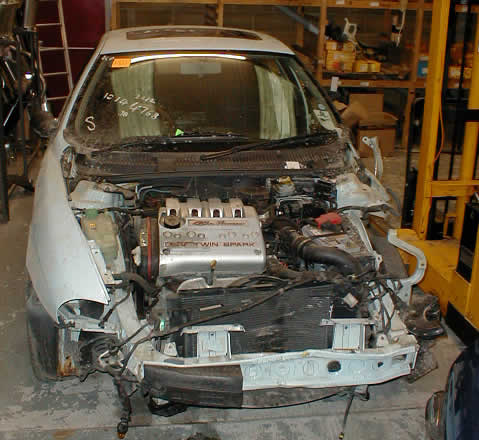 Breaking Alfa Romeo 156 for parts and spares